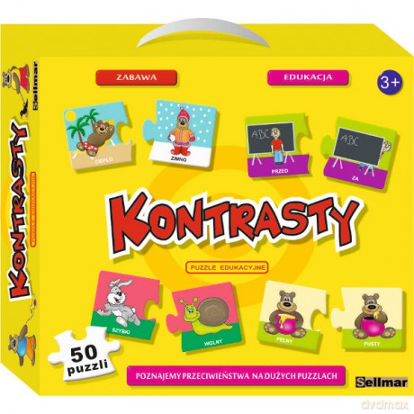 Sellmar Kontrasty [ZABAWKA]