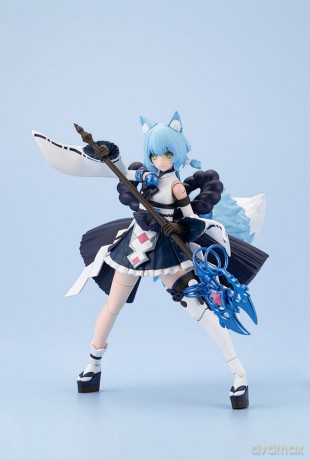 Arcanadea Plastic Model Kit Yukumo ReACT-C 16 cm