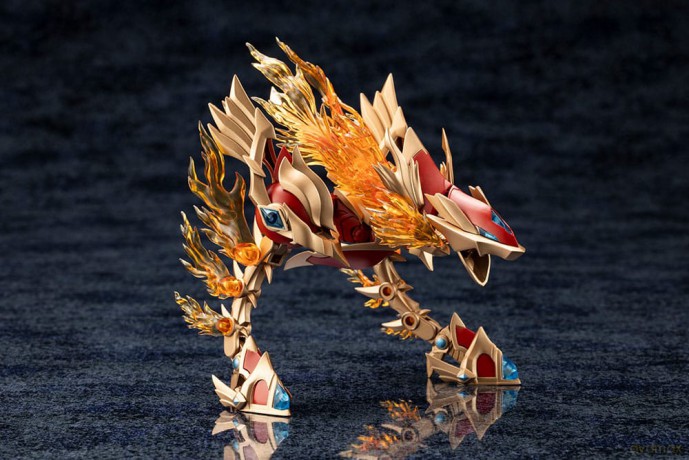 Arcanadea Plastic Model Kit XenoAlma Flame Straile 9 cm