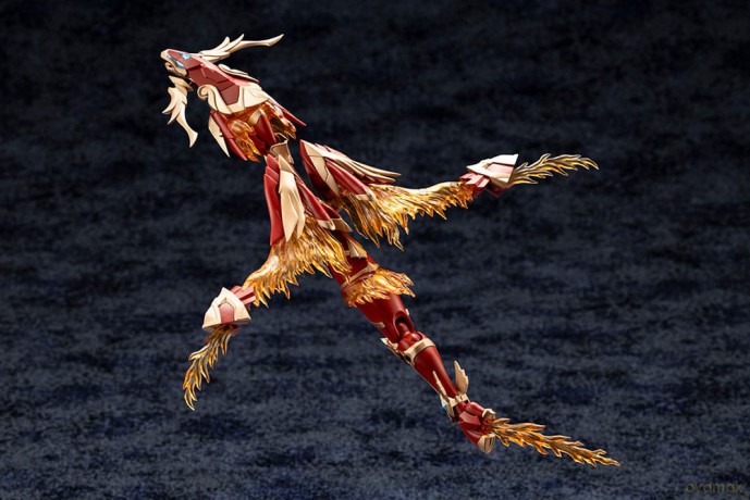 Arcanadea Plastic Model Kit XenoAlma Blaze Ophis 26 cm