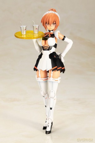 The King Of Braves GaoGaiGar Plastic Model Kit Brave Girl 2 17 cm