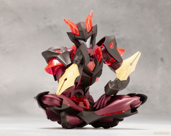 Megalomaria Unlimited Universe Model Kit Mephisto 18 cm