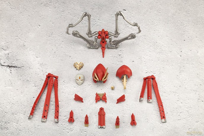 Megalomaria Unlimited Universe Model Kit Accesoory Set Metamorphose Unit Exarmor Sorceress