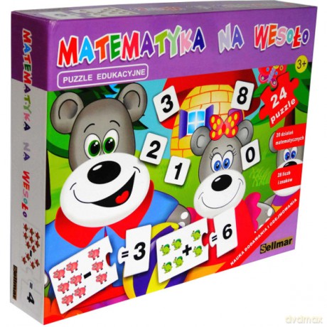 Sellmar Matematyka Na Wesoło [ZABAWKA]