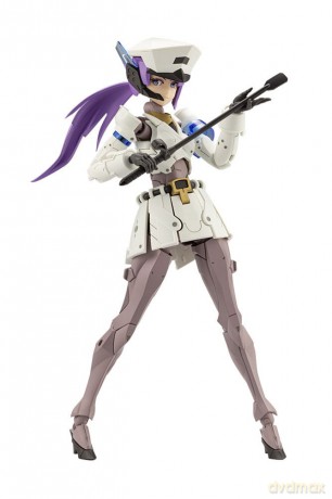 Megalomaria Unlimited Universe Plastic Model Kit Vanguard Leader 16 cm
