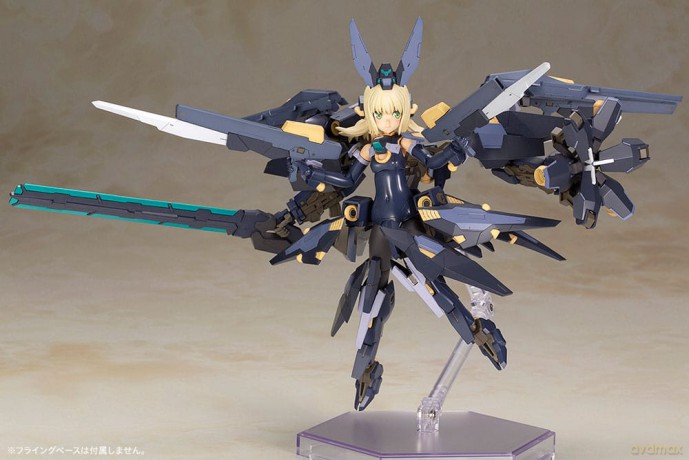 Frame Arms Girl Plastic Model Kit Zelfikar 19 cm