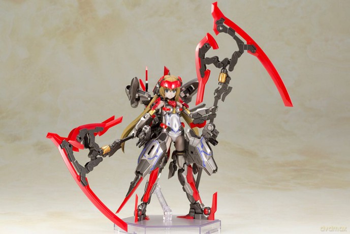 Frame Arms Girl Plastic Model Kit Hresvelgr=Invert 15 cm