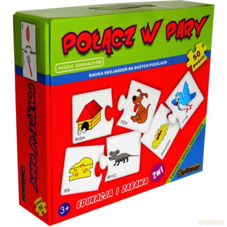 Sellmar Połącz W Pary [ZABAWKA]