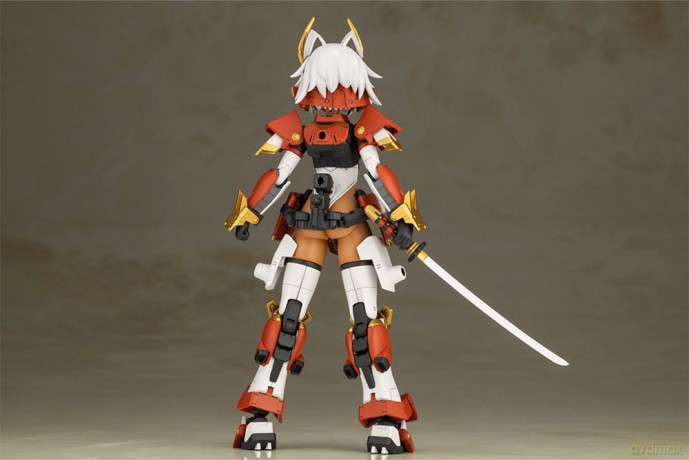 Frame Arms Girl Plastic Model Kit Shingen 16 cm
