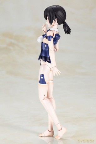 Frame Arms Girl PVC Plastic Modell Kit Laetitia Azurite Ver. 15 cm