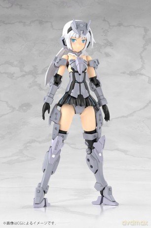 Frame Arms Girl Grande Scale Plastic Model Kit Architect 25 cm