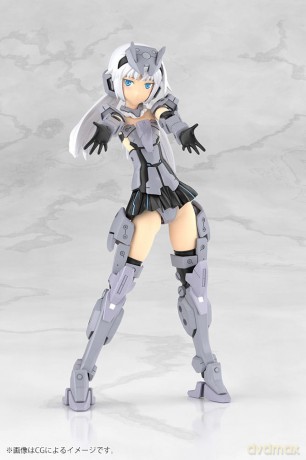 Frame Arms Girl Grande Scale Plastic Model Kit Architect 25 cm