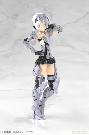 Frame Arms Girl Grande Scale Plastic Model Kit Architect 25 cm