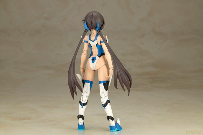 Frame Arms Girl Plastic Model Kit Stylet Swimsuit Blue Impulse Color Ver. 16 cm