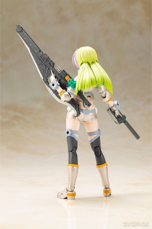 Frame Arms Girl Plastic Model Kit Wilber Nine Beryl Armor Custom 16 cm