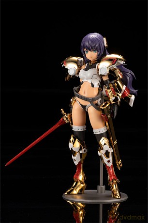 Frame Arms Girl Plastic Model Kit Durga Gold Ritter 17 cm