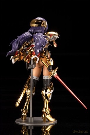 Frame Arms Girl Plastic Model Kit Durga Gold Ritter 17 cm