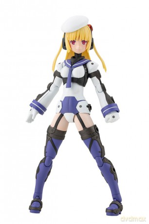Frame Arms Girl Plastic Model Kit Greifen Barracuda 15 cm