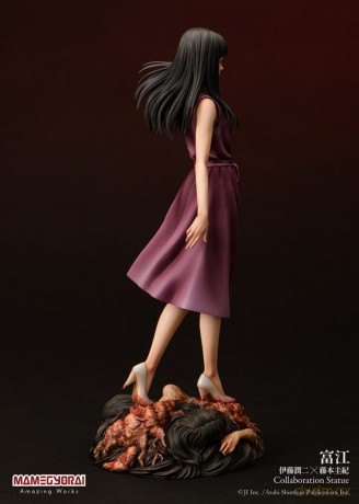 Junji Ito x Yoshiki Fujimoto Collaboration PVC Statue Tomie 27 cm