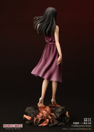Junji Ito x Yoshiki Fujimoto Collaboration PVC Statue Tomie 27 cm