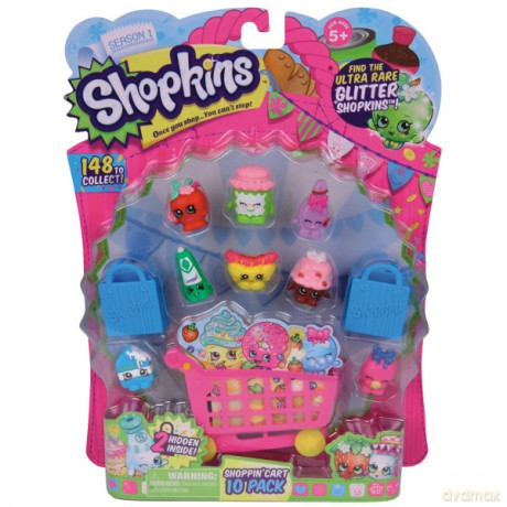 Shopkins 10 Pack Exclusive [ZABAWKA]