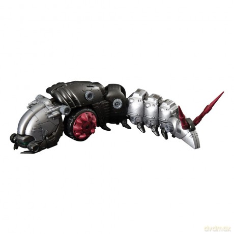 Zoids Plastic Model Kit 1/100 RMZ-005 Molga Guylos Color (Reproduction) 12 cm