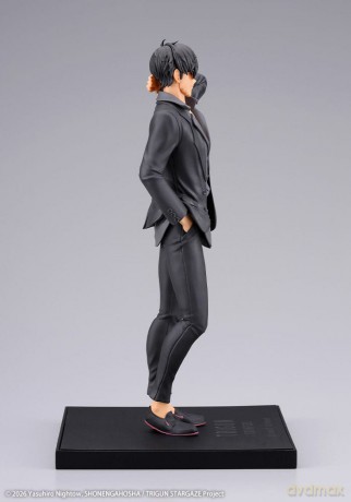 Trigun Stampede Oshi Works Statue 1/8 Nicholas D. Wolfwood 22 cm