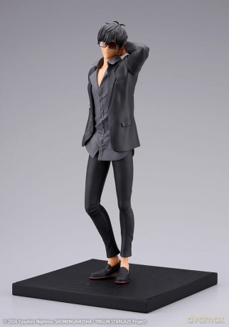 Trigun Stampede Oshi Works Statue 1/8 Nicholas D. Wolfwood 22 cm