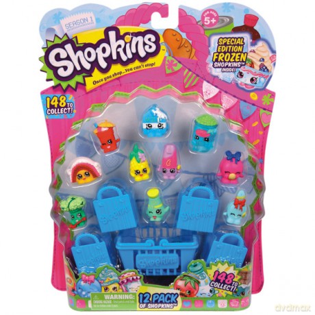 Shopkins 12 Pack Z Akcesoriami [ZABAWKA]