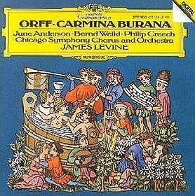 Weikl Cso Levine: Orff:Carmina Burana [CD]