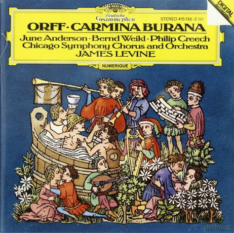 Weikl Cso Levine: Orff:Carmina Burana [CD]