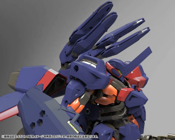 Hexa Gear Plastic Model Kit 1/24 V-THOR Air Assault Thunderstruck 26 cm