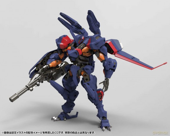 Hexa Gear Plastic Model Kit 1/24 V-THOR Air Assault Thunderstruck 26 cm
