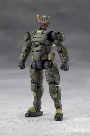Hexa Gear Plastic Model Kit 1/24 Definition Armor VT1 12 cm