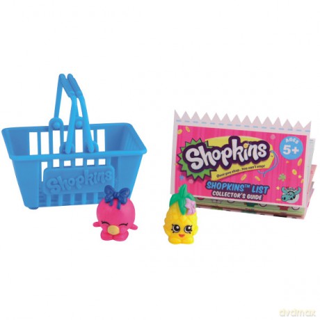 Shopkins 2 Pack Z Akcesoriami [ZABAWKA]