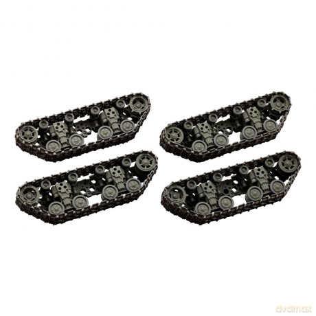 Hexa Gear Plastic Model Kit 1/24 Booster Pack 014 Freedom Crawler 14 cm