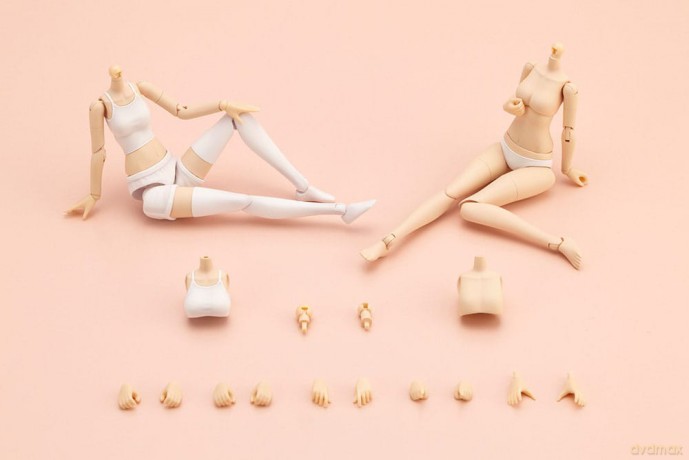 Sousai Shojo Teien Accessory Set for 1/10 Action Figures Dress Up Body Size S