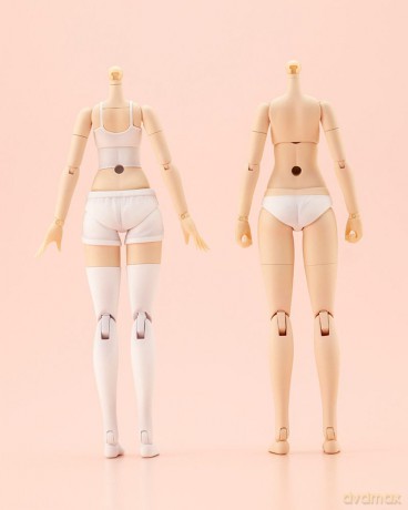 Sousai Shojo Teien Accessory Set for 1/10 Action Figures Dress Up Body Size S