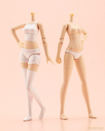 Sousai Shojo Teien Accessory Set for 1/10 Action Figures Dress Up Body Size S