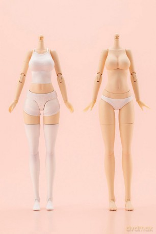 Sousai Shojo Teien Accessory Set for 1/10 Action Figures Dress Up Body Size L