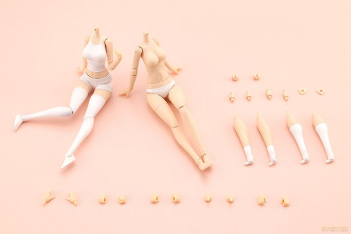 Sousai Shojo Teien Accessory Set for 1/10 Action Figures Dress Up Body Size L