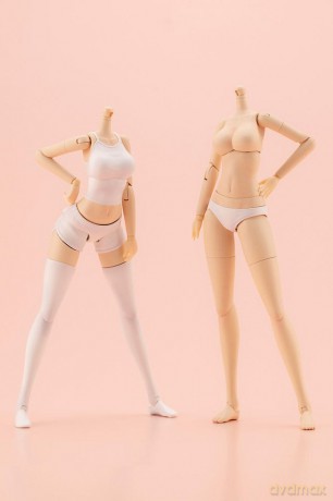Sousai Shojo Teien Accessory Set for 1/10 Action Figures Dress Up Body Size L