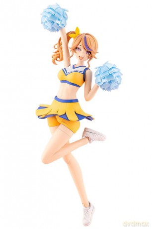 Sousai Shojo Teien Plastic Model Kit 1/10 Seira Ichijo Cheerleading Costume Ver. 16 cm