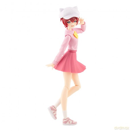 Sousai Shojo Teien Plastic Model Kit 1/10 Eimi Nijimura (Ryubu High School Summer Clothes) Dreaming Style Romantic Memories 16 cm