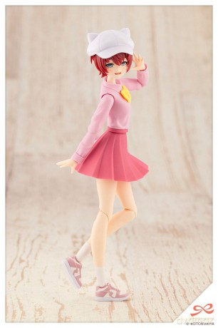 Sousai Shojo Teien Plastic Model Kit 1/10 Eimi Nijimura (Ryubu High School Summer Clothes) Dreaming Style Romantic Memories 16 cm