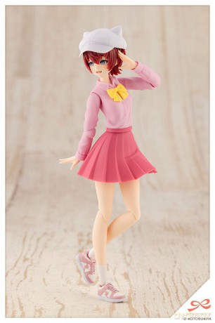 Sousai Shojo Teien Plastic Model Kit 1/10 Eimi Nijimura (Ryubu High School Summer Clothes) Dreaming Style Romantic Memories 16 cm
