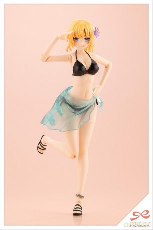 Sousai Shojo Teien Plastic Model Kit 1/10 Ritsuka Saeki (Swim Style) Hair Arrange Ver. 16 cm