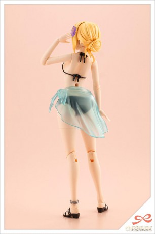 Sousai Shojo Teien Plastic Model Kit 1/10 Ritsuka Saeki (Swim Style) Hair Arrange Ver. 16 cm