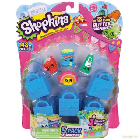 Shopkins 5 Pack Z Akcesoriami [ZABAWKA]