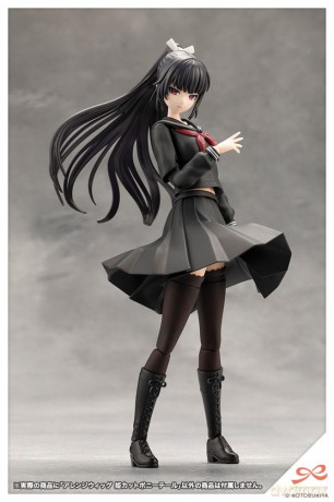 Sousai Shojo Teien Accessory set for action figures Arranged Wigs Hime Cut Pony Tail